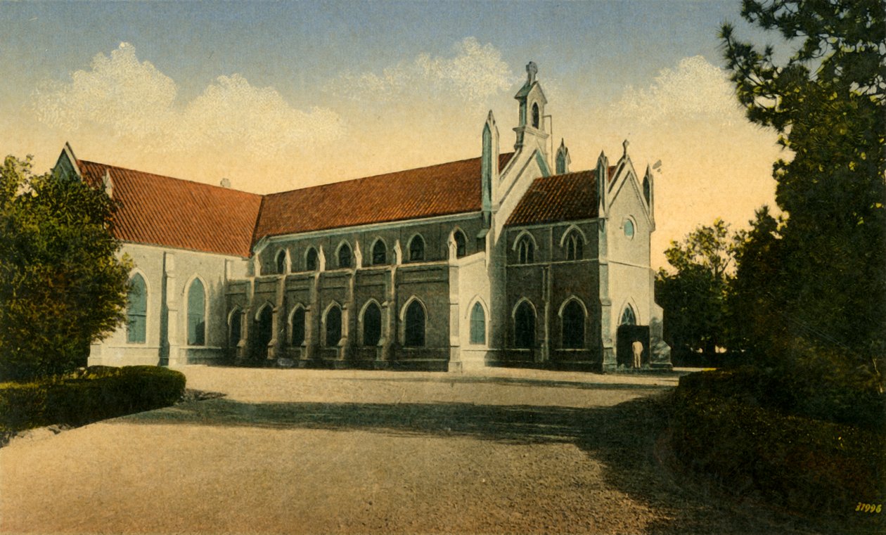 A Igreja, Rawalpindi, c1918-c1939. de Unbekannt