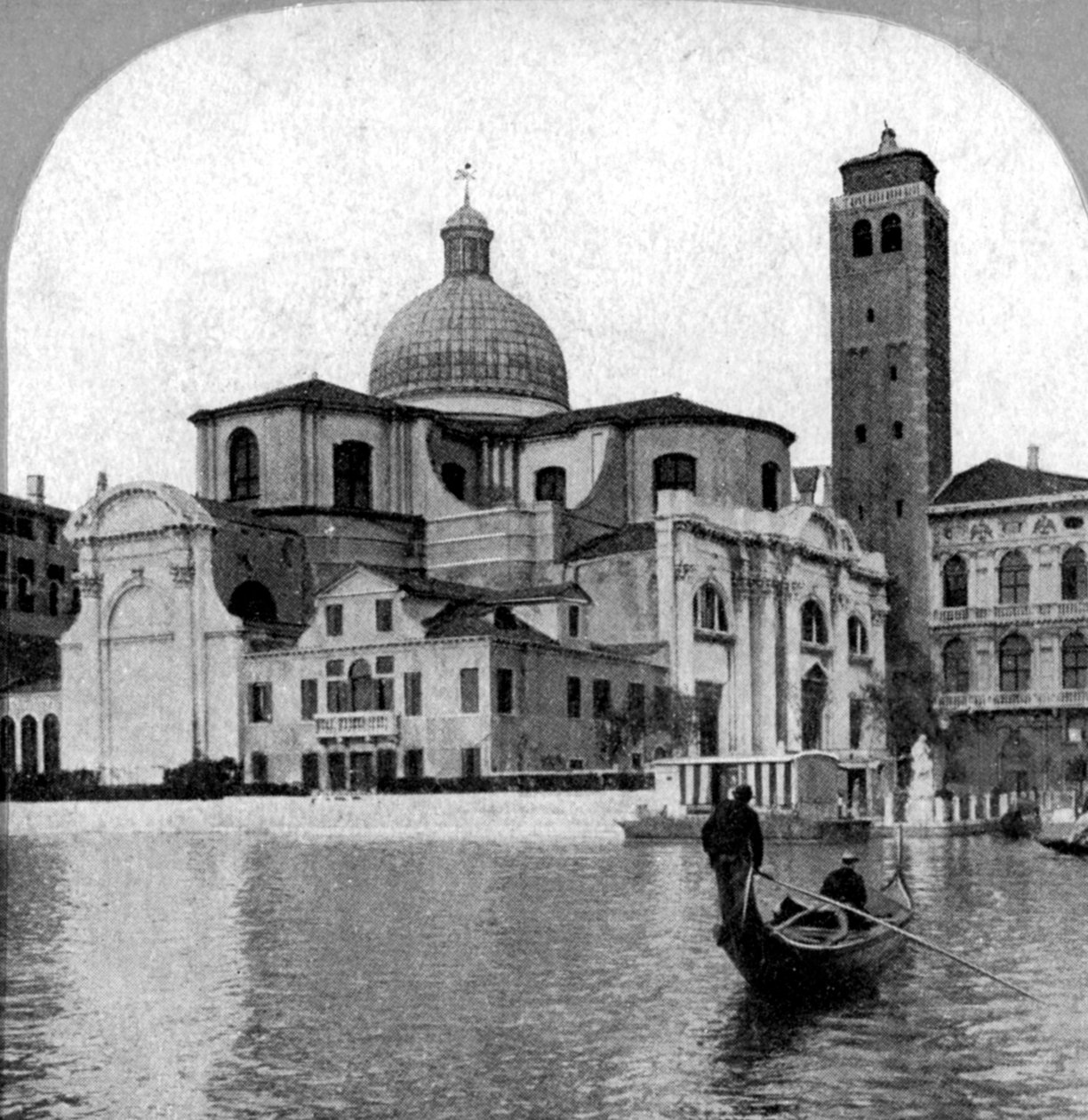 A Igreja de São Jeremias, Veneza, Itália, final do século XIX de Unbekannt