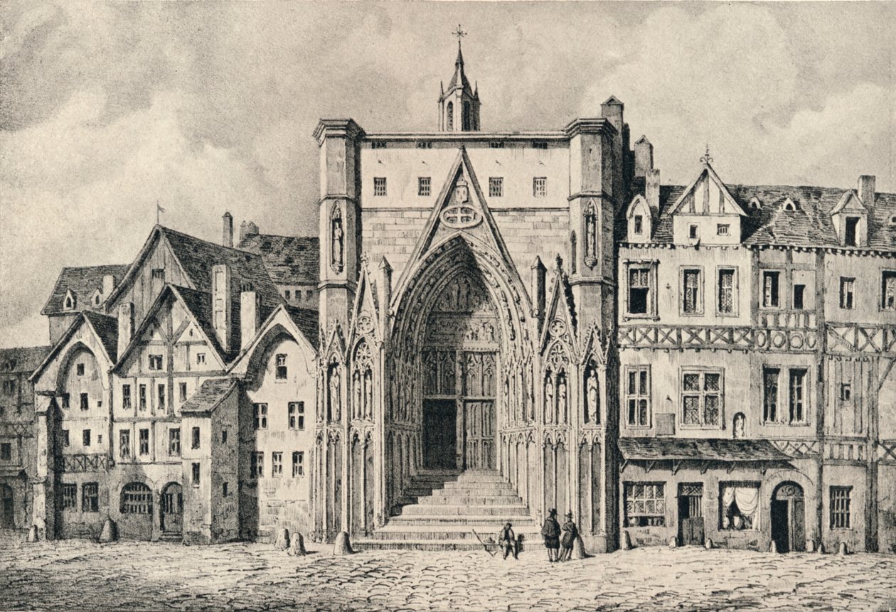 A Igreja do Santo Sepulcro, 1915 de Unbekannt