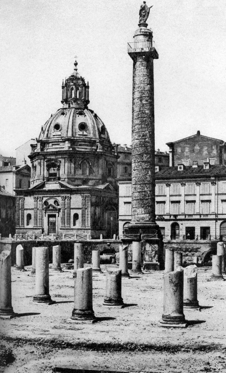 A Igreja do Santíssimo Nome de Maria no Fórum de Trajano, Roma, Itália, c1930s de Unbekannt