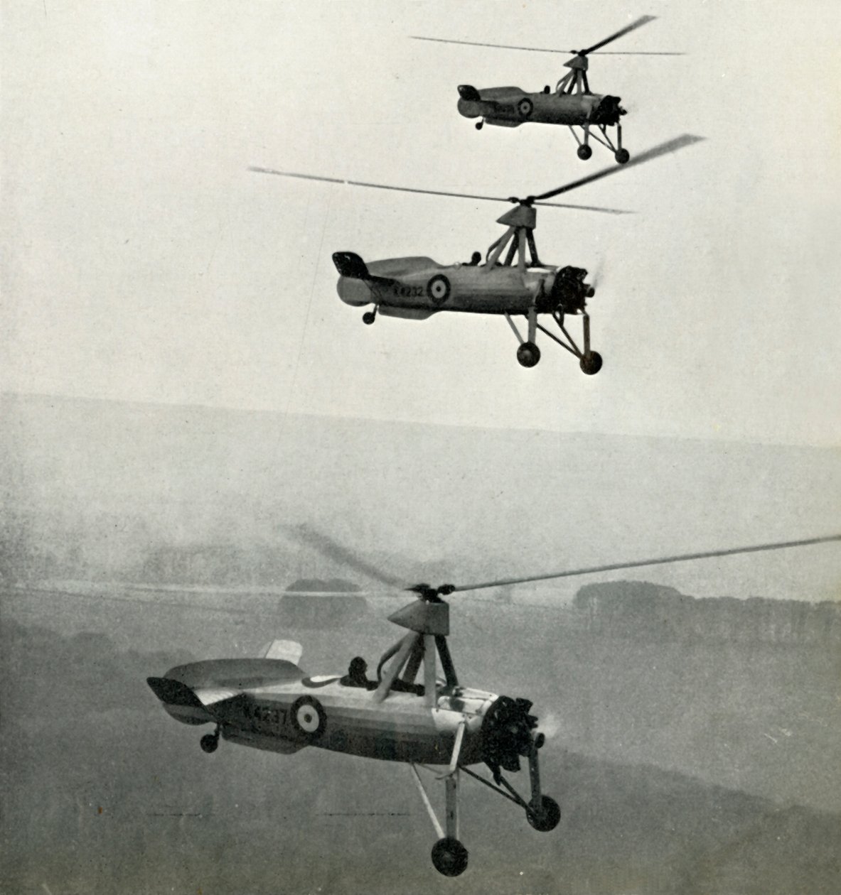 O Cierva Autogiro, 1941. de Unbekannt