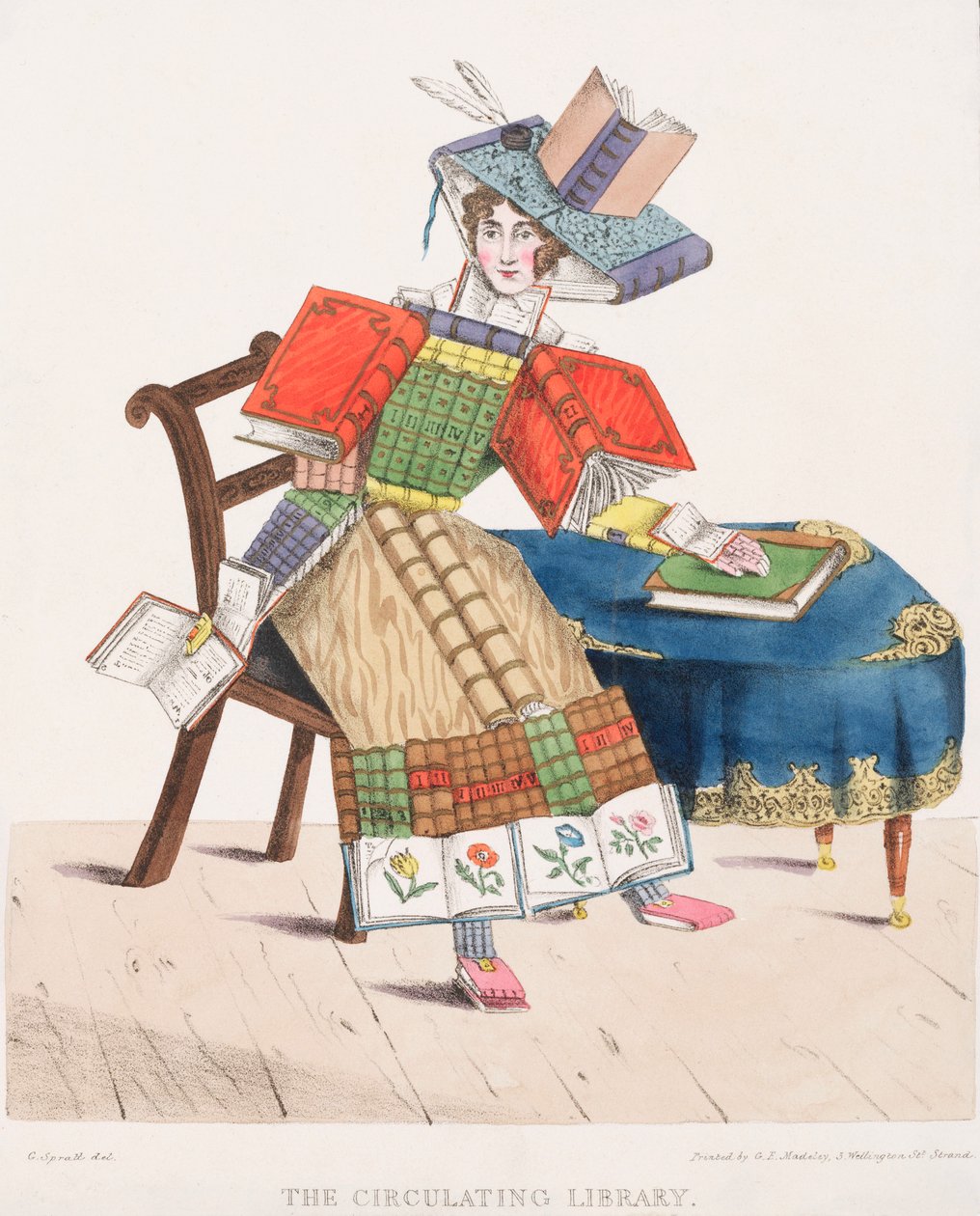 A Biblioteca Circulante de Unbekannt