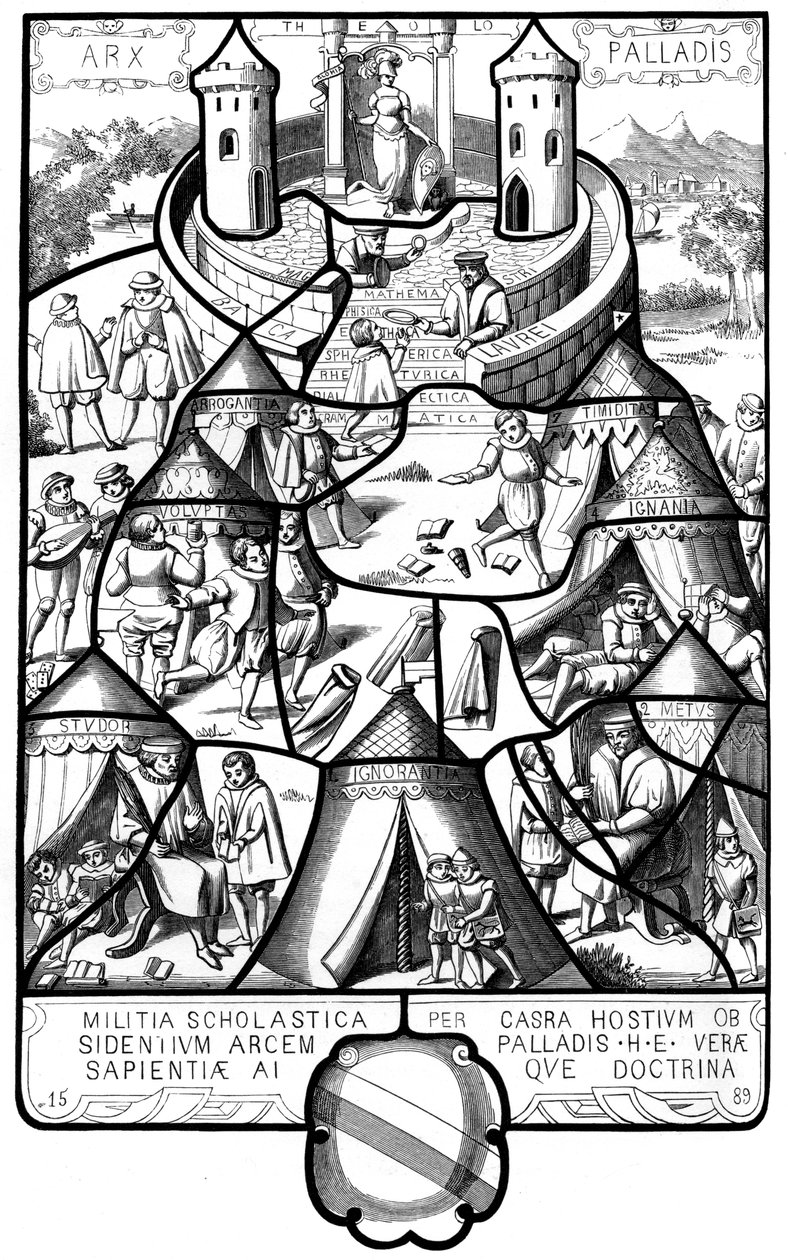 A Cidadela de Pallas, 1589 1849 de Unbekannt