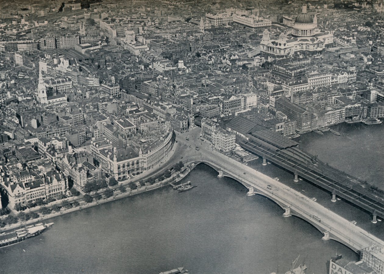 A cidade de Londres, 1929 de Unbekannt