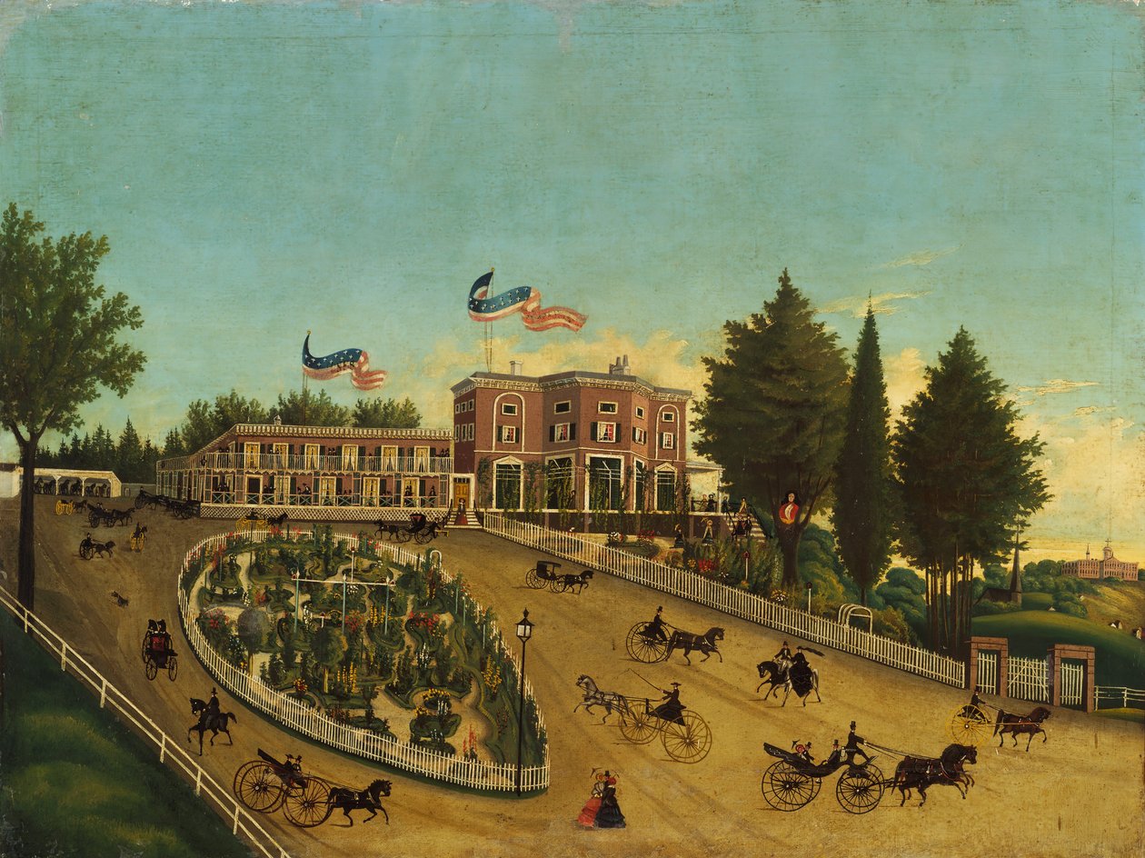 O Claremont, ca. 1855 de Unbekannt