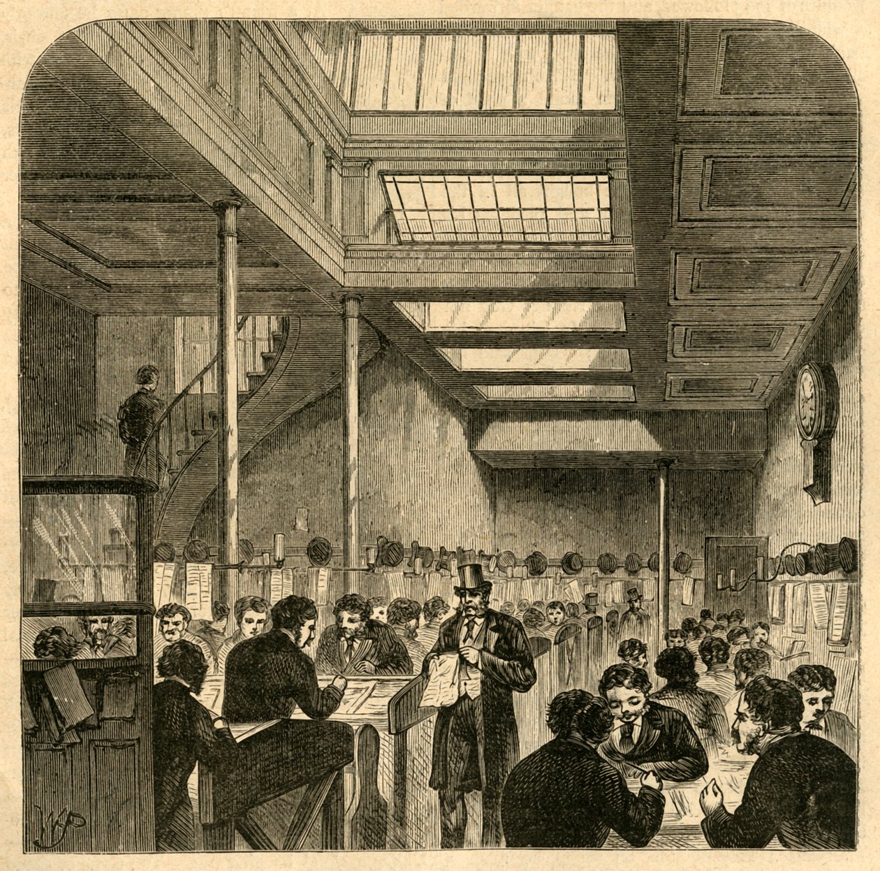 A Câmara de Compensação, 1897. de Unbekannt