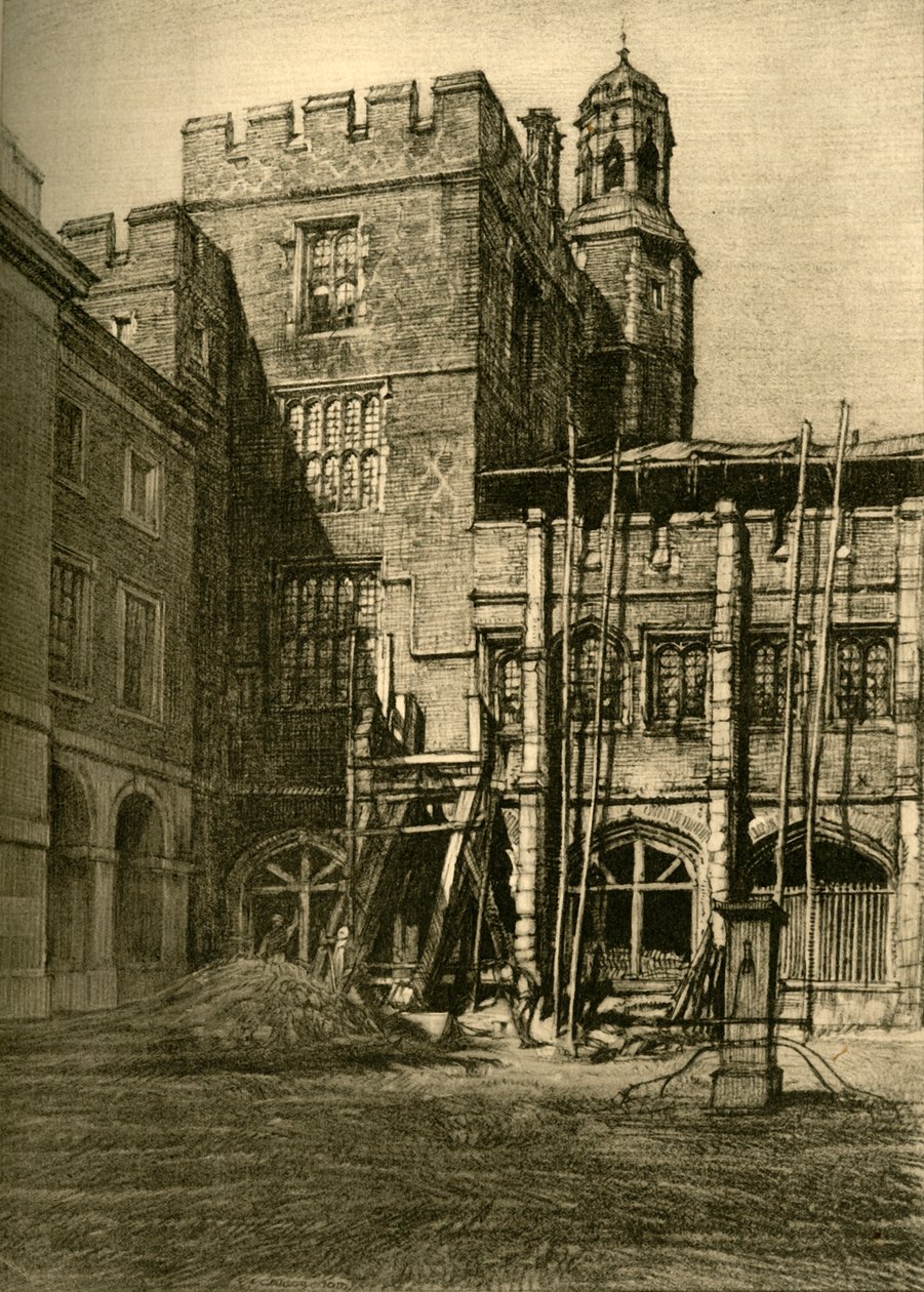 O Claustro, 1910, 1911. de Unbekannt