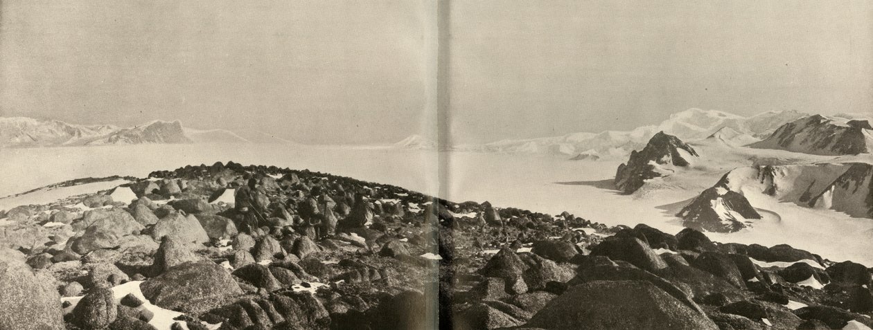 O Cloudmaker - A Vista do Cume do Monte Hope, c1908, 1909. de Unbekannt