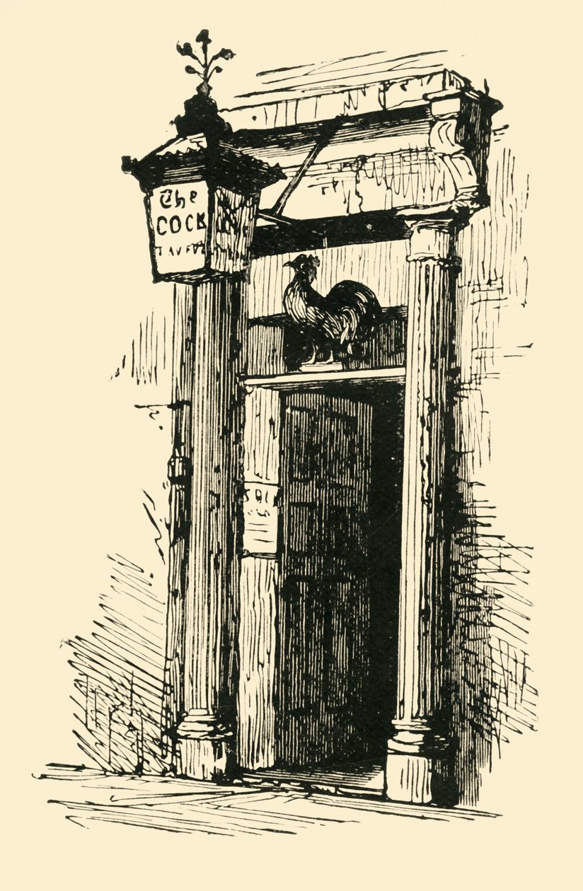 The Cock Tavern, 1902. de Unbekannt