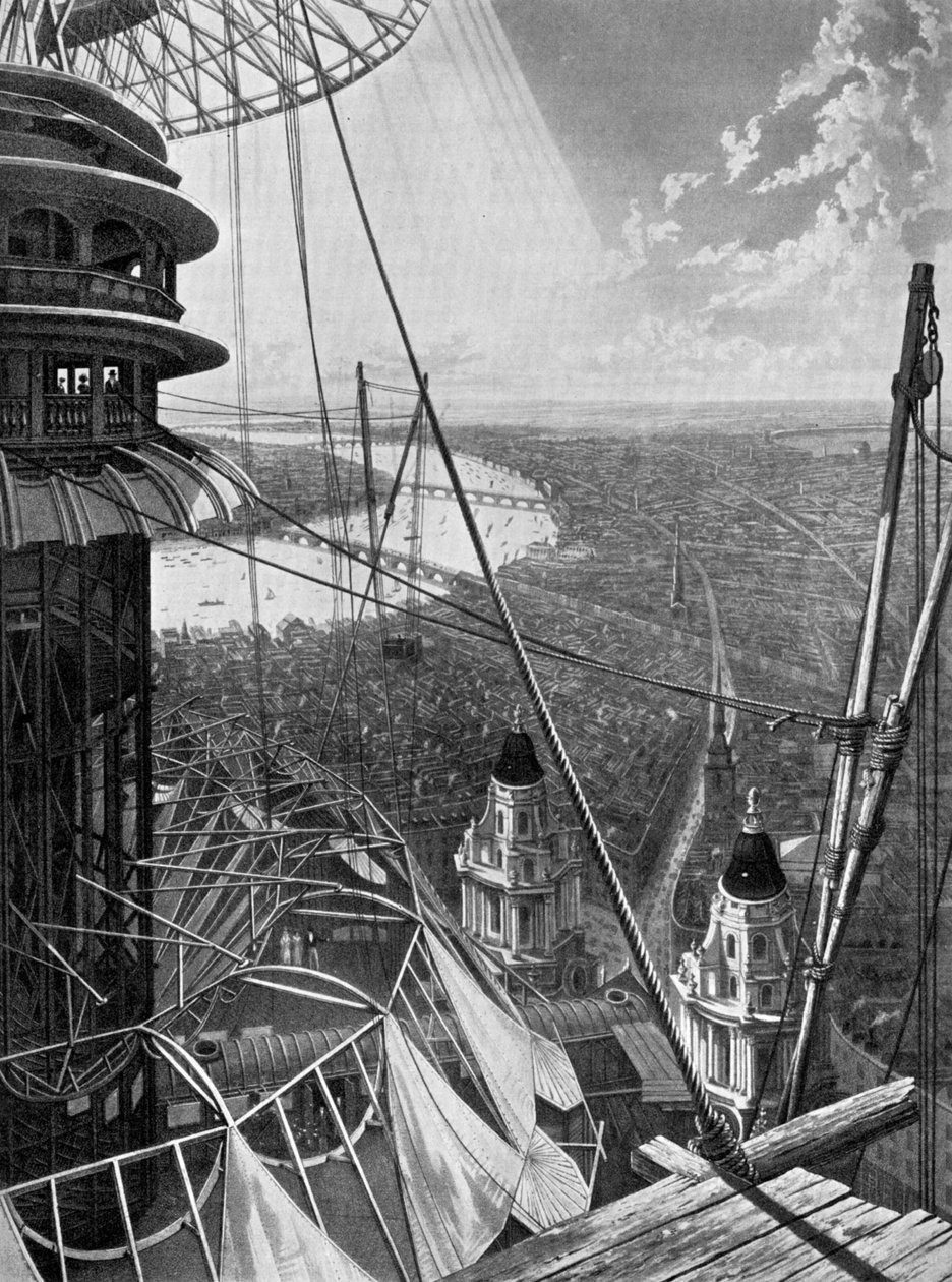 O Coliseu, Regents Park, Londres, 1823 1926 de Unbekannt