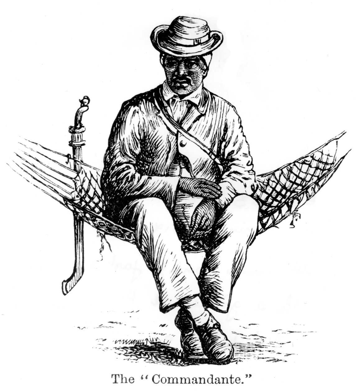 The Commandante, Santo Domingo, 1873 de Unbekannt