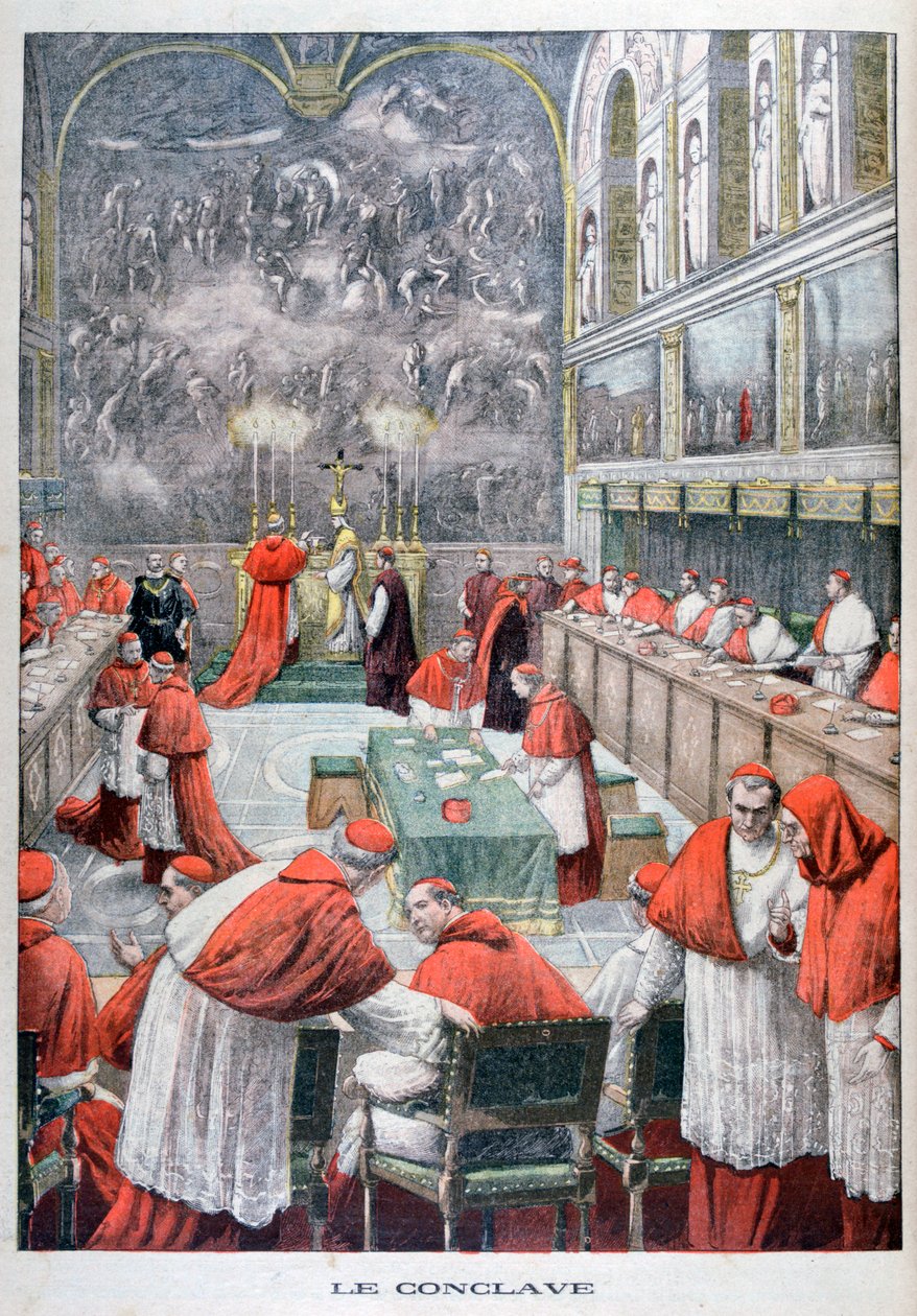 O Conclave, 1903 de Unbekannt