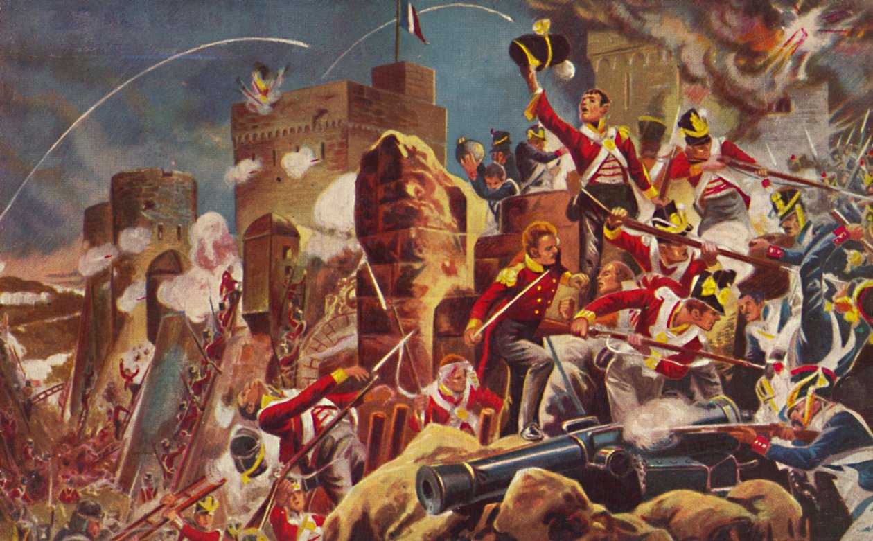 Os Connaught Rangers. A captura da cidadela em Badajoz, 1812, 1939 de Unbekannt