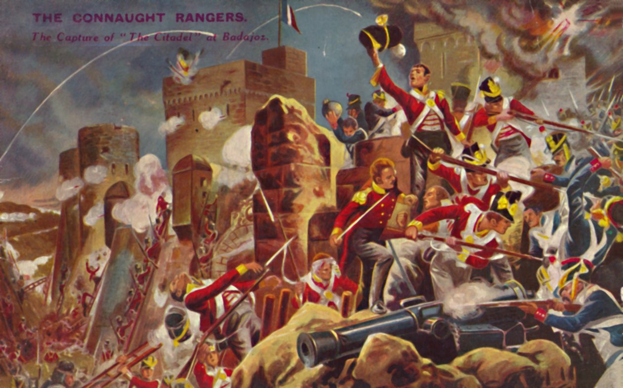 Os Connaught Rangers. A captura da cidadela em Badajoz, 1812, 1939 de Unbekannt