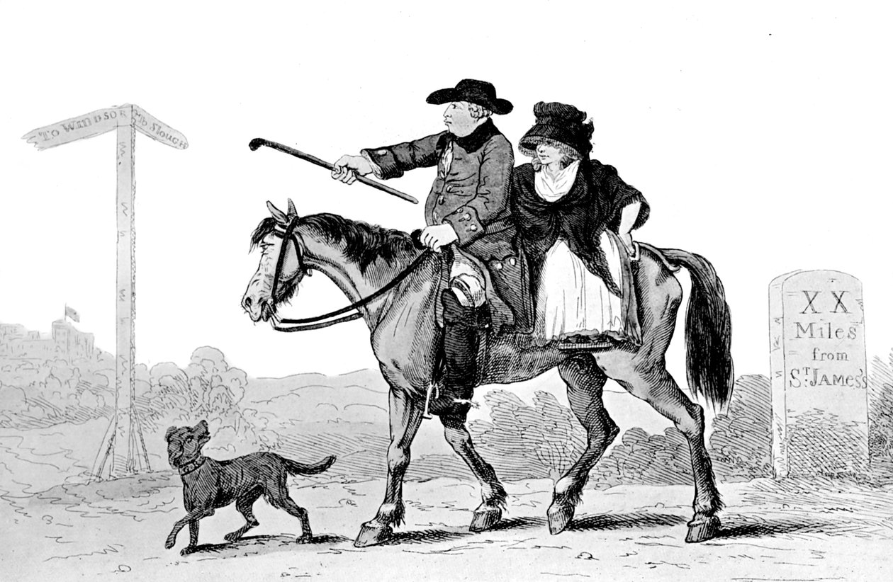O casal constante, 1786 de Unbekannt