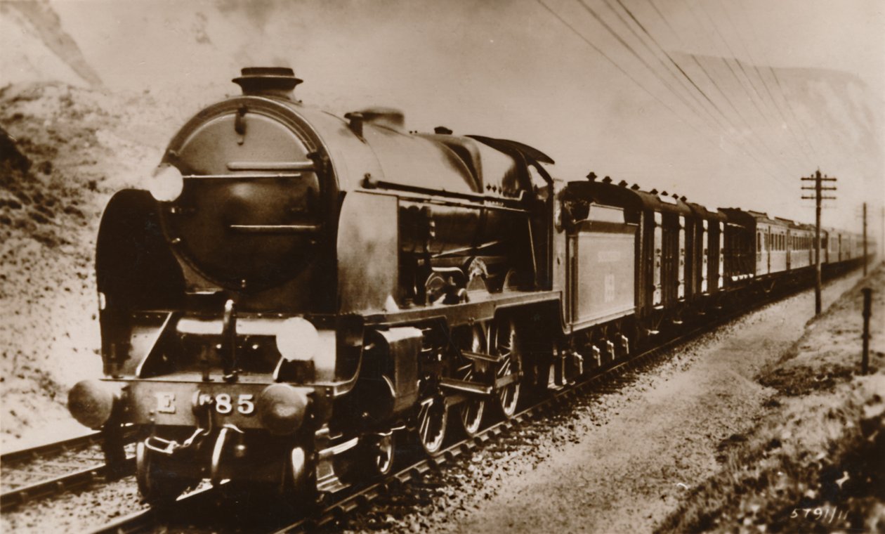 O Continental Boat Express, Southern Railway, c1920s. de Unbekannt