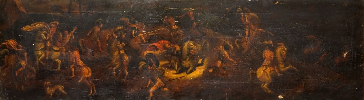 A conversão de São Paulo, 1700. de Unbekannt