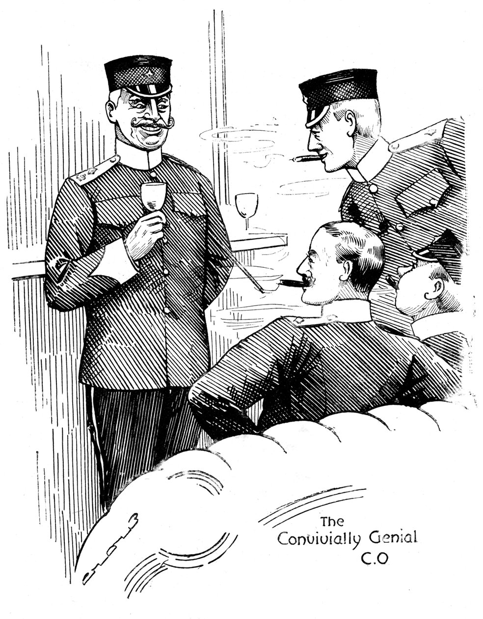 O CO Convivialmente Genial, 1896 de Unbekannt