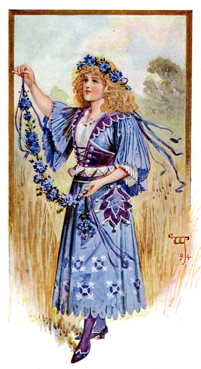 A Centáurea, 1899 de Unbekannt