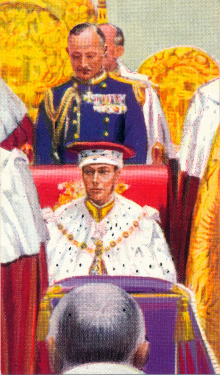 A coroação do rei George VI 1895-1952, 12 de maio de 1937 de Unbekannt
