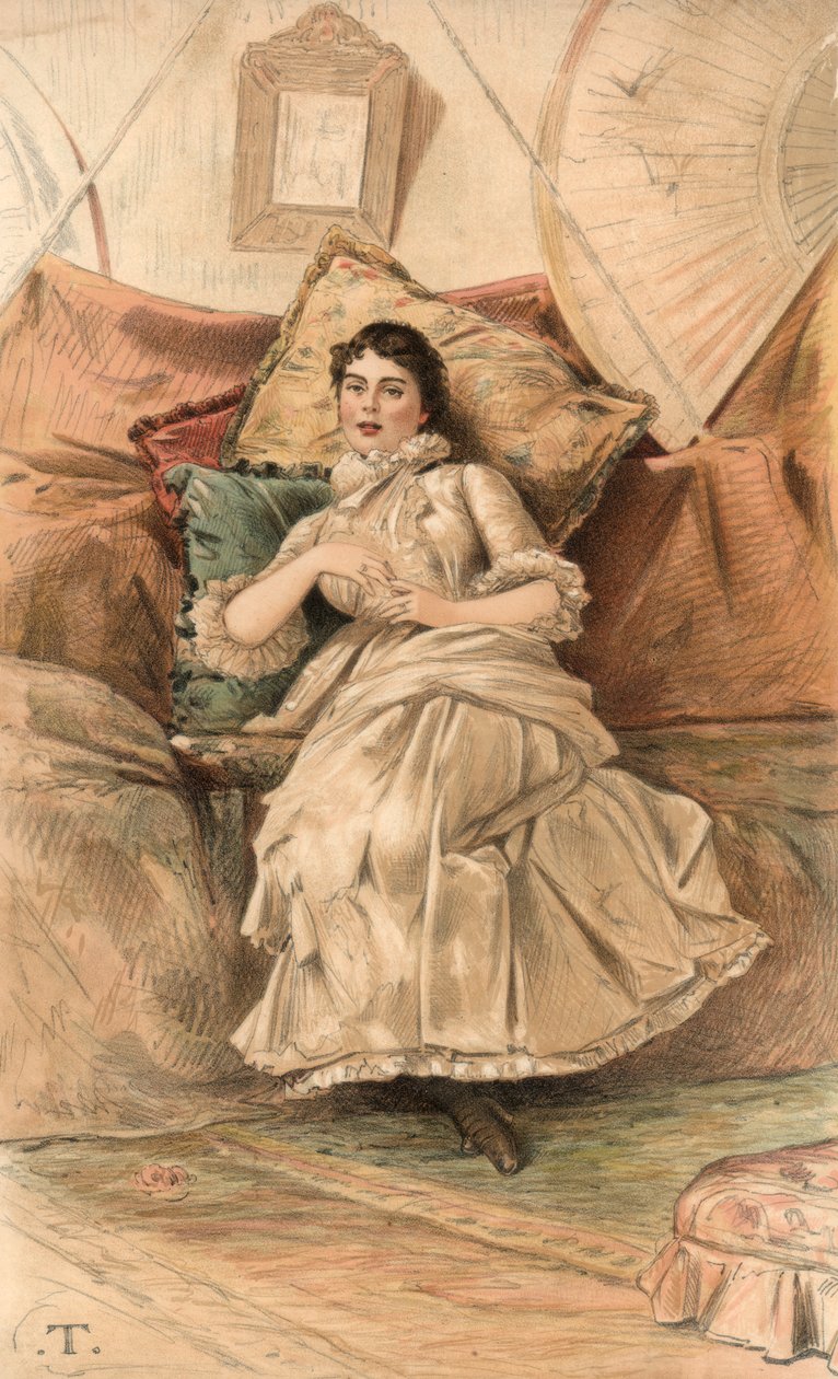 A condessa de Dalhousie, 1883 de Unbekannt