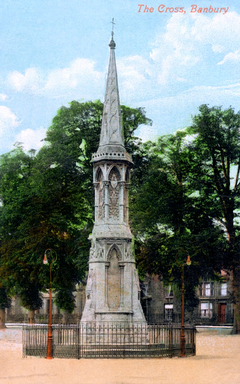 The Cross, Banbury, Oxfordshire, 1910 de Unbekannt