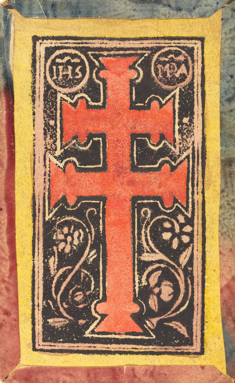 A Cruz, c. 1500. de Unbekannt