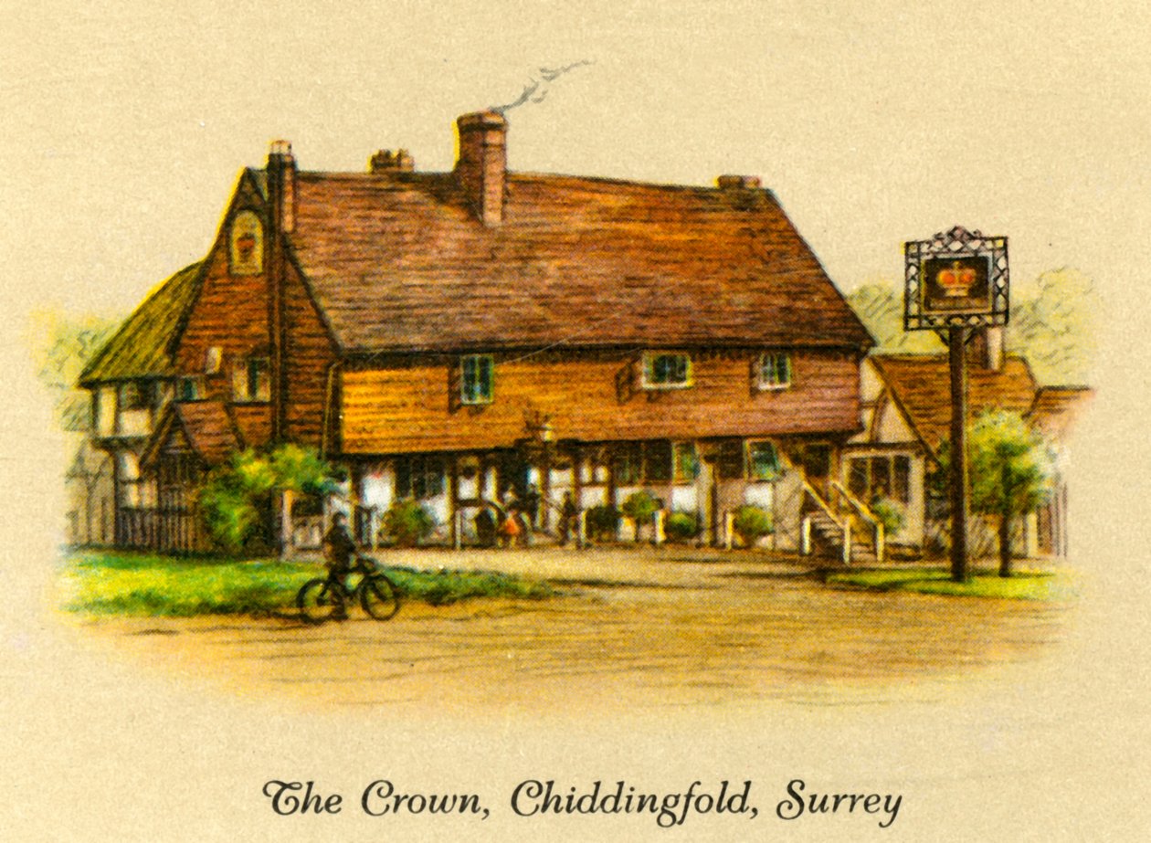 The Crown, Chiddingfold, Surrey, 1936. de Unbekannt