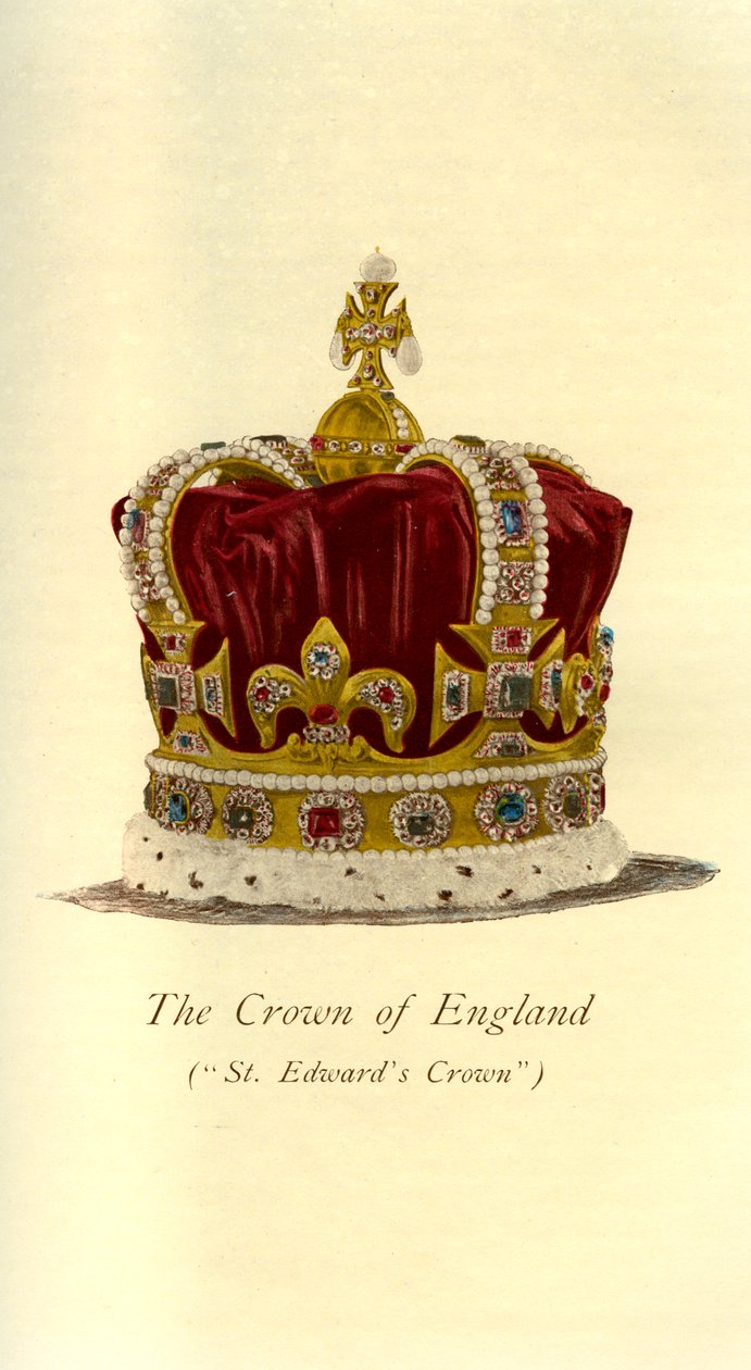A Coroa da Inglaterra, 1901 de Unbekannt