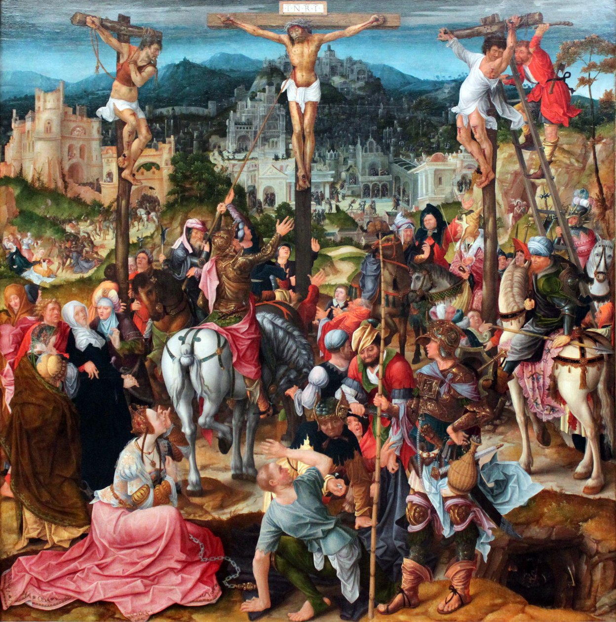 A Crucificação de Unbekannt
