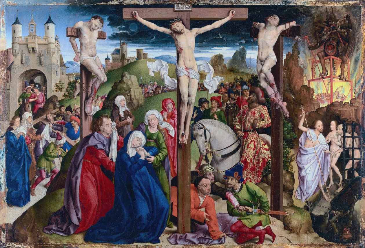 A crucificação de Unbekannt