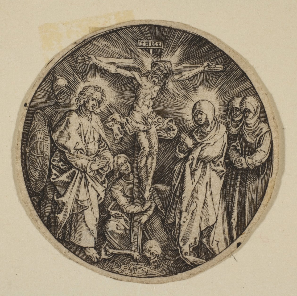 A Rodada da Crucificação copy.nd de Unbekannt