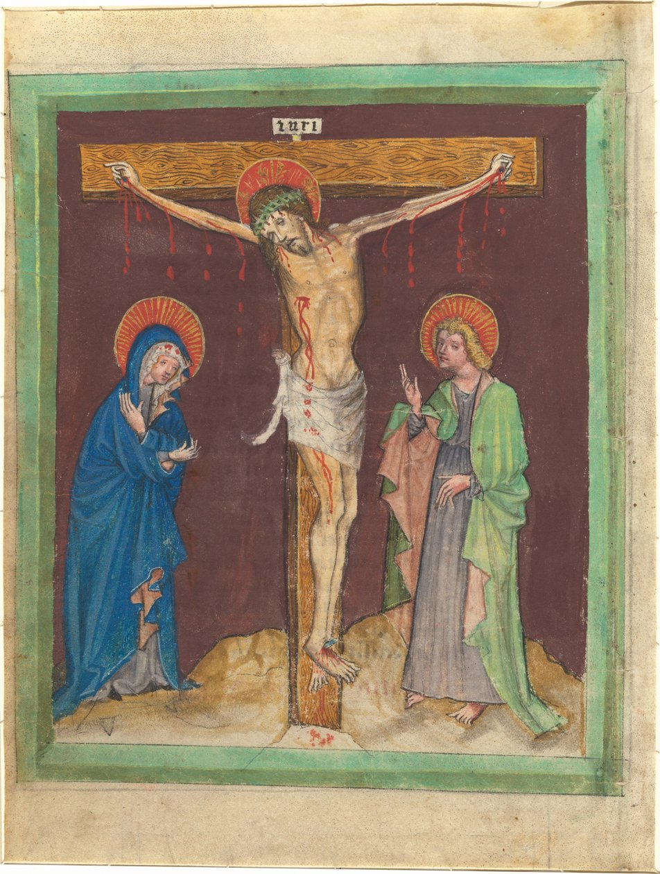A Crucificação, c. 1430. de Unbekannt