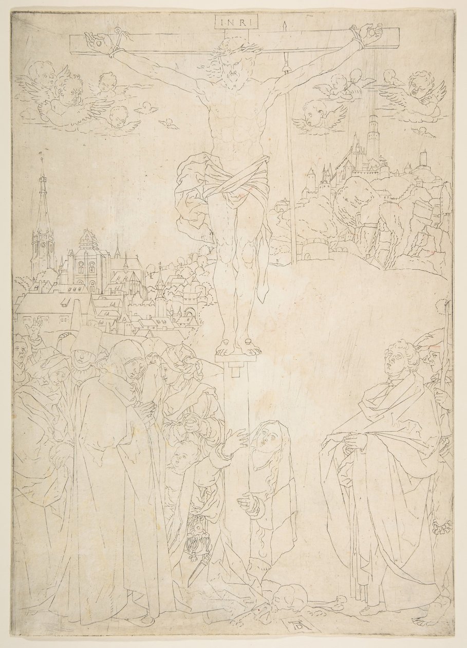 A Crucificação.n.d. de Unbekannt