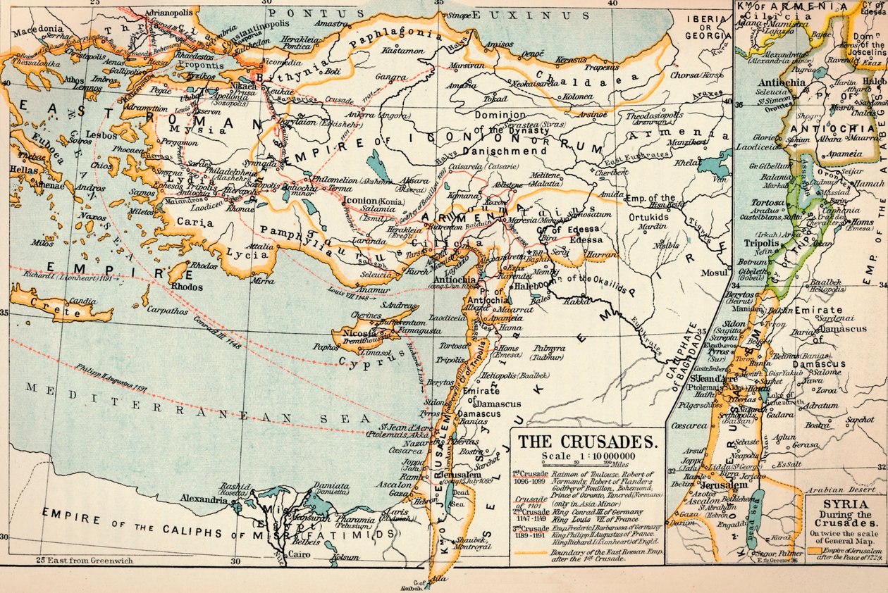 As Cruzadas, c1906, 1907 de Unbekannt