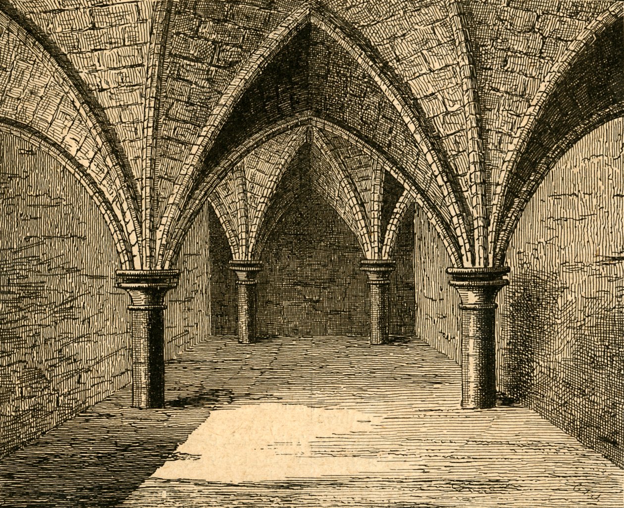 A Cripta de Gerards Hall, 1897. de Unbekannt