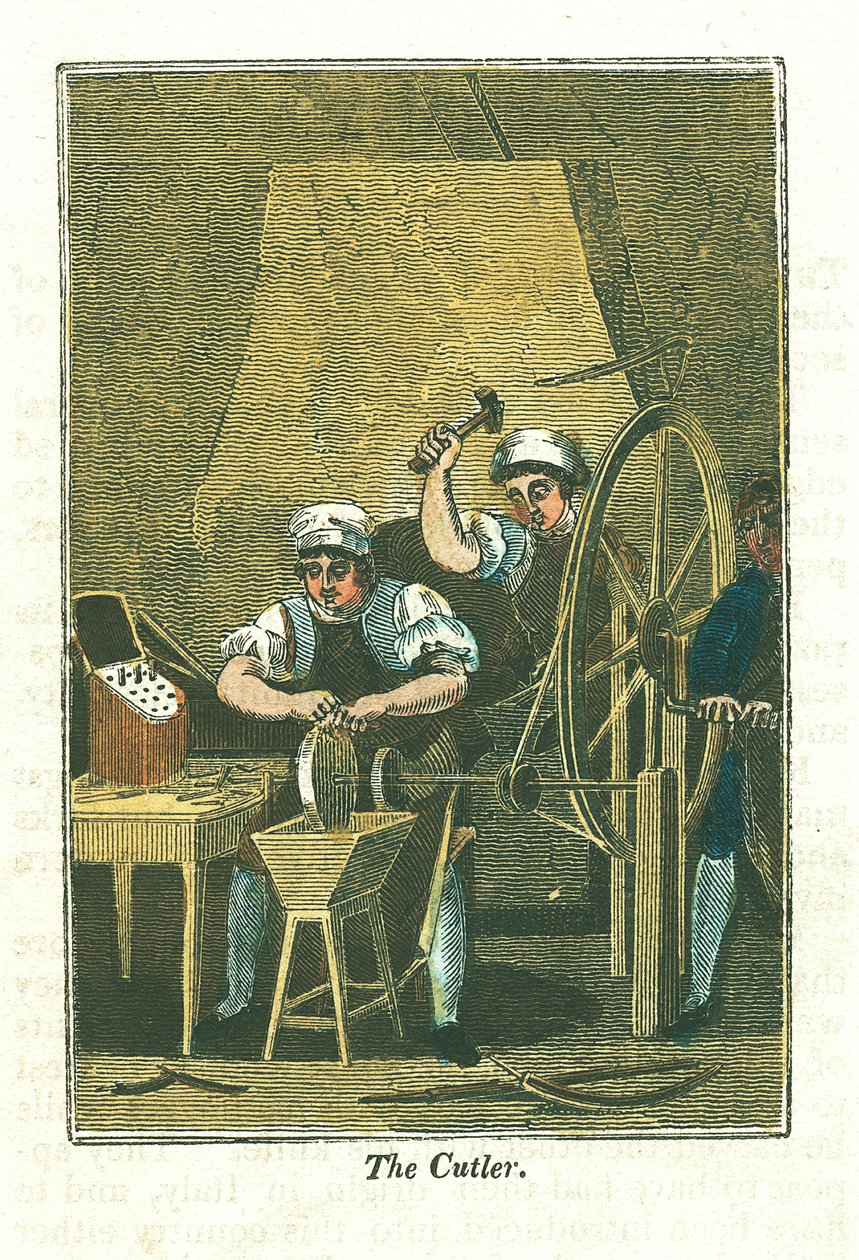 O Cutler, 1823 de Unbekannt