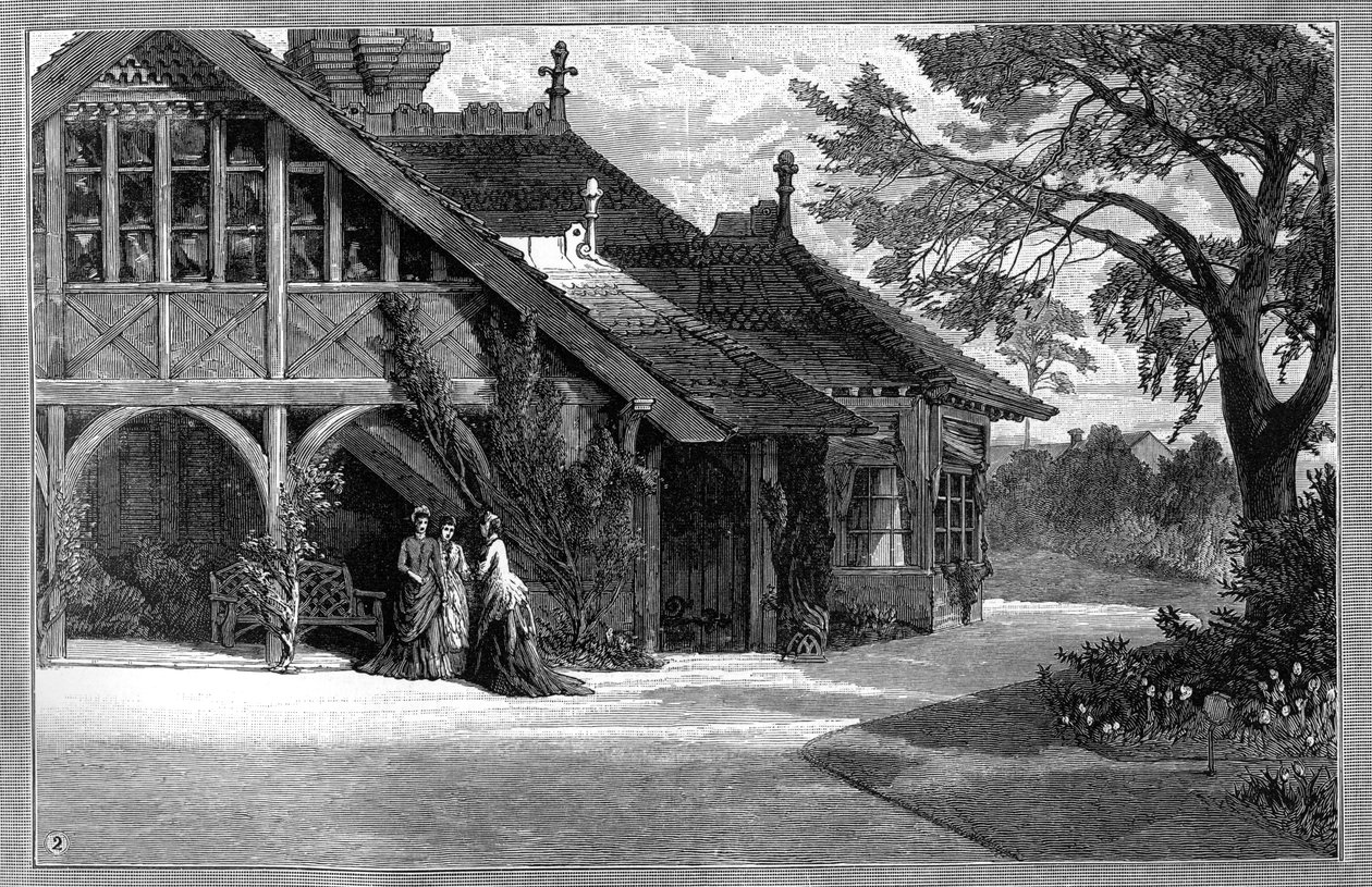 The Dairy, Sandringham, Norfolk, 1887 de Unbekannt