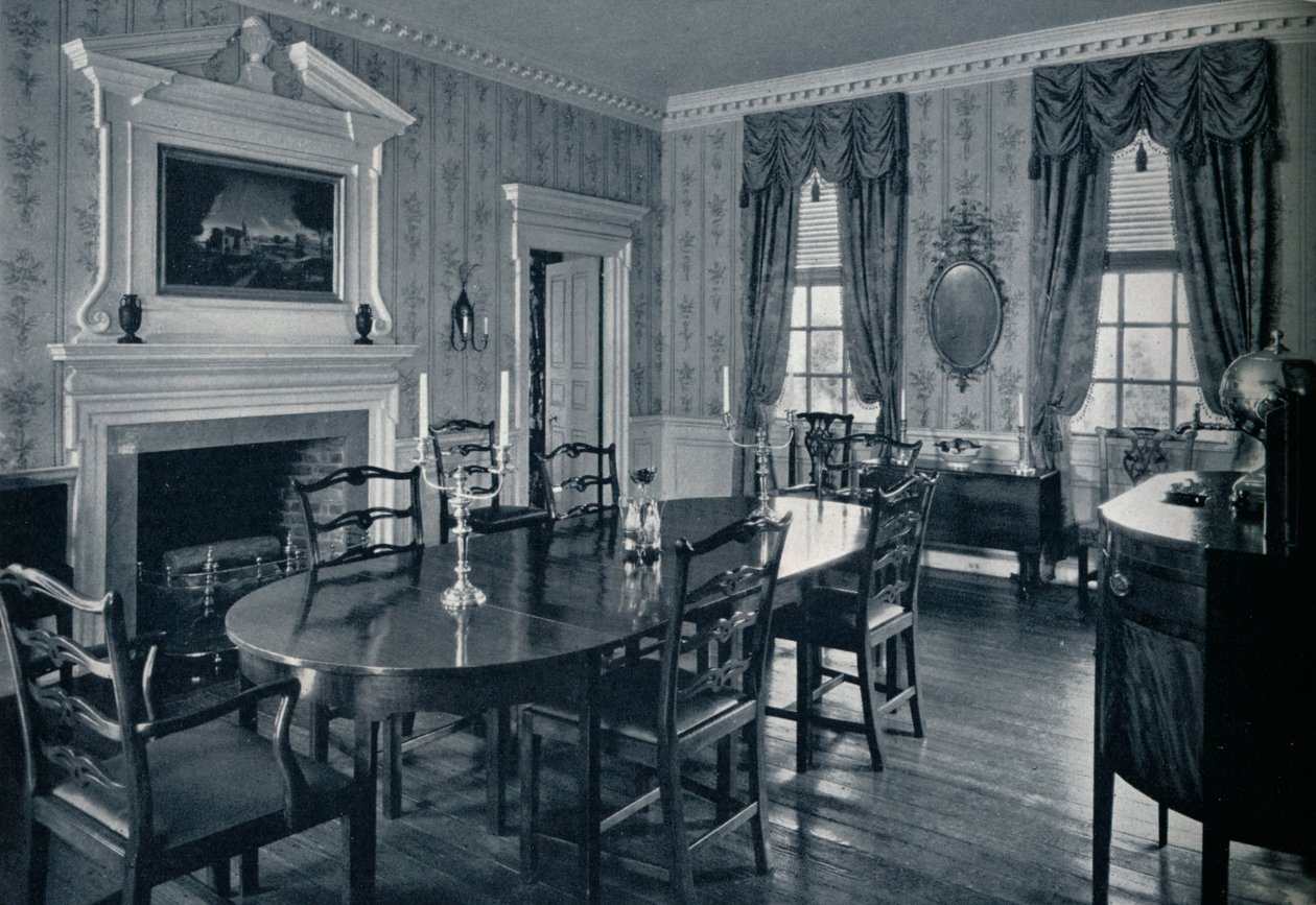 O quarto Daphne, c1938 de Unbekannt