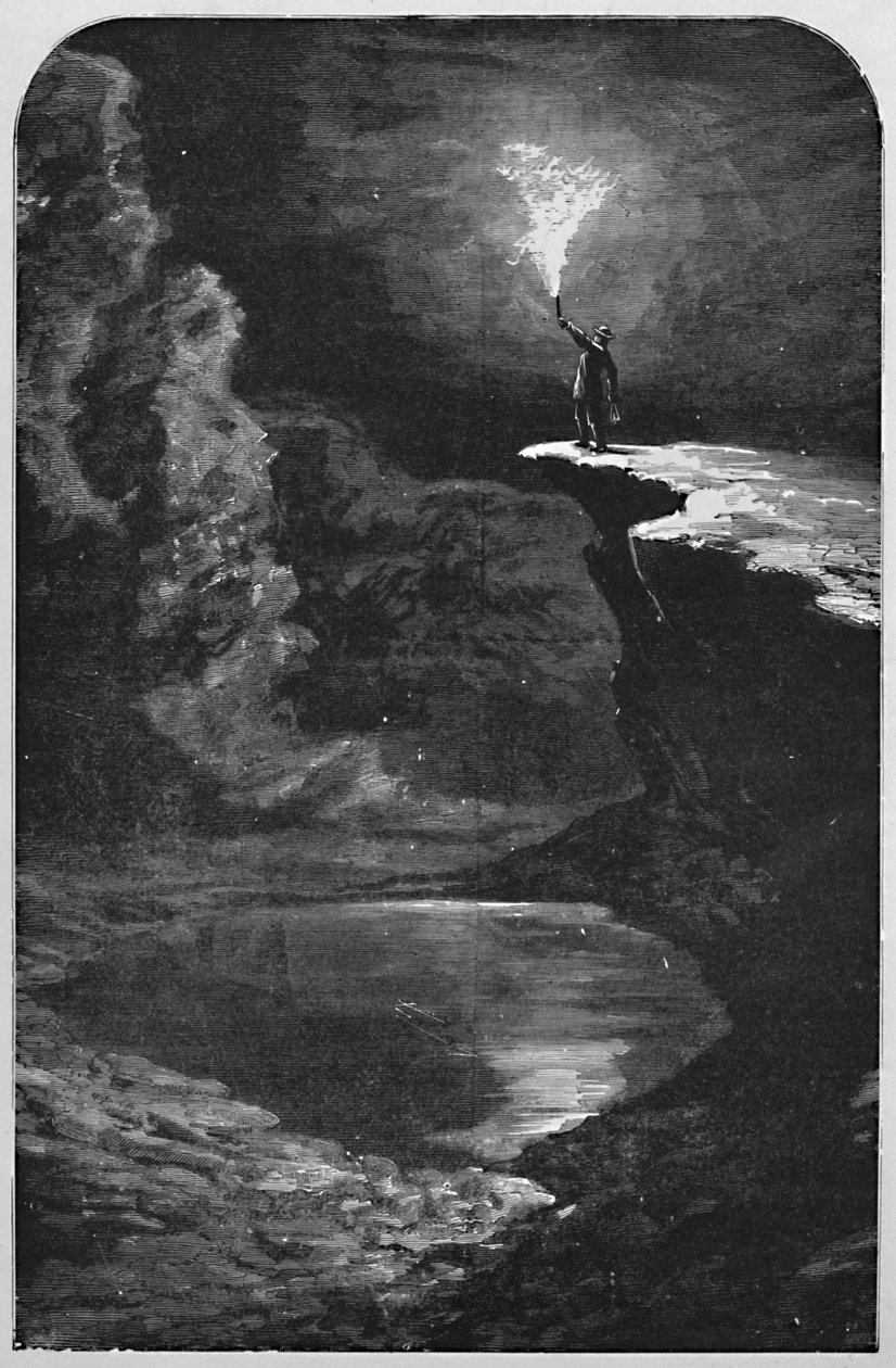 O Mar Morto, 1871, 1883 de Unbekannt