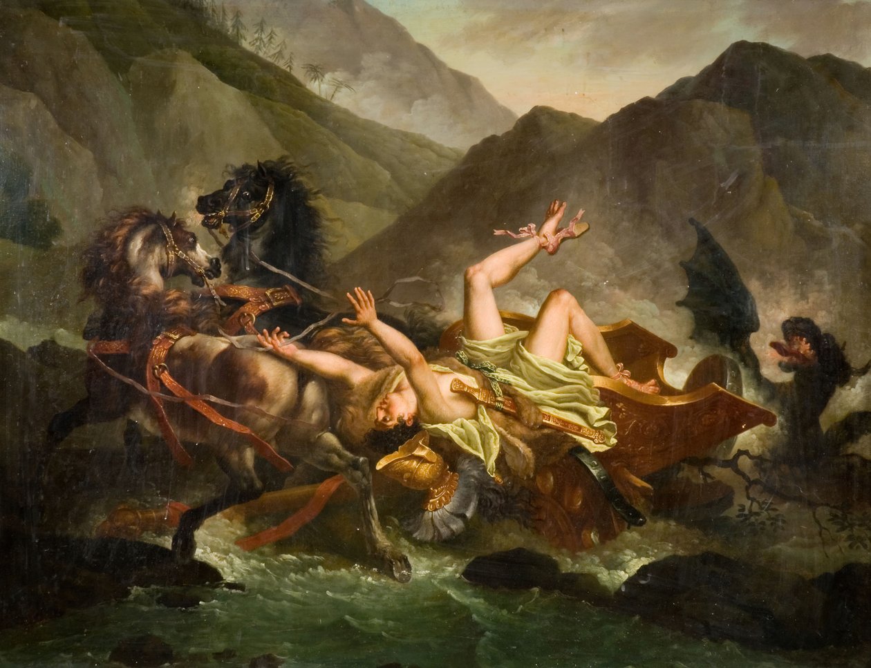 A morte de Hipólito, 1780-1820. de Unbekannt