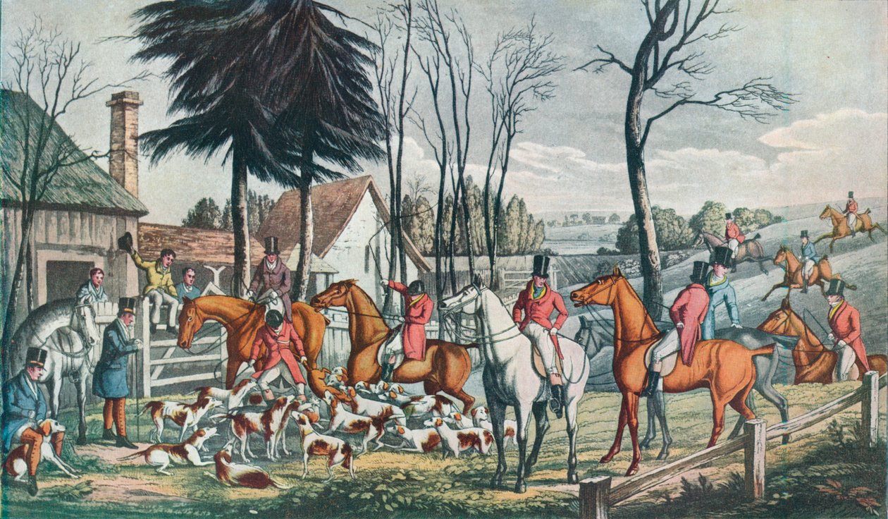 A Morte, c1824 de Unbekannt