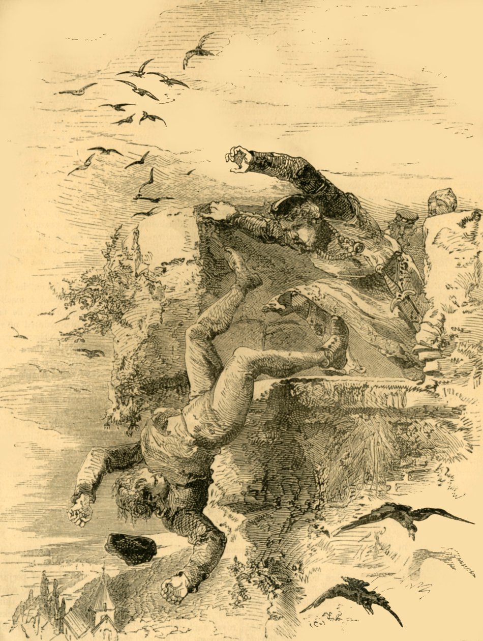 A morte de Conan, c1890. de Unbekannt