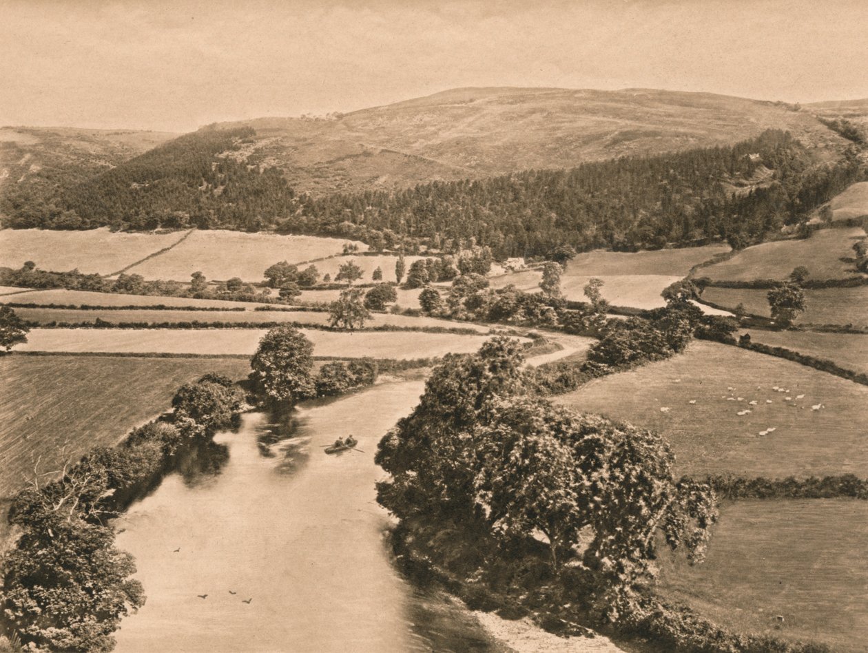 O Vale Dee, de Glendowers Mound, 1902 de Unbekannt