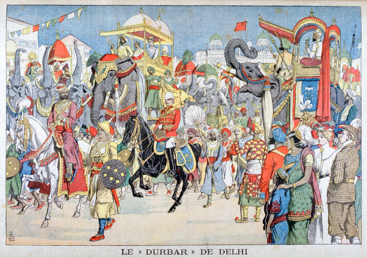 O Delhi Durbar, 1903 de Unbekannt