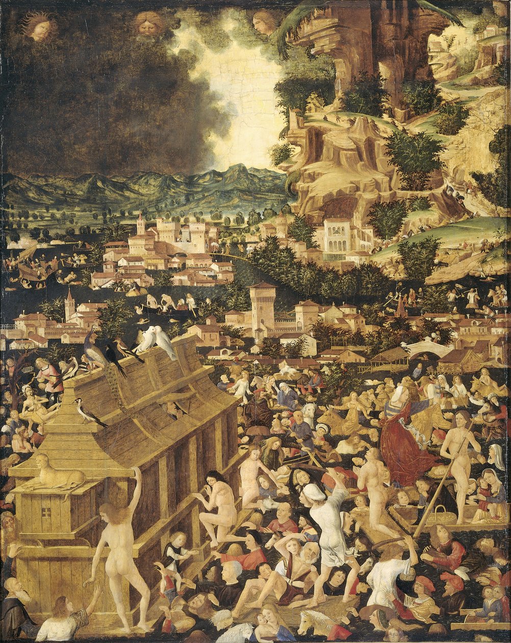 O dilúvio, 1450-1499 de Unbekannt