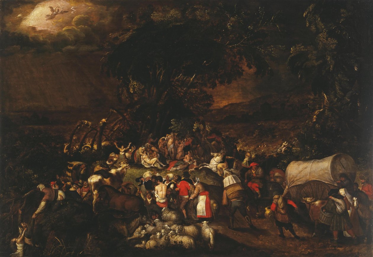 O Dilúvio, século XVI de Unbekannt