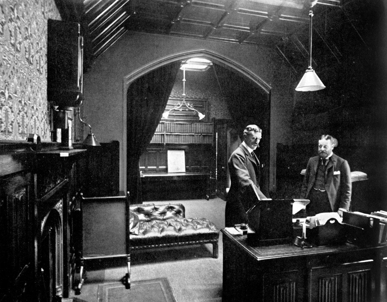 Escritório do Vice-Presidente, Câmara dos Comuns, Westminster, Londres, c1905 de Unbekannt