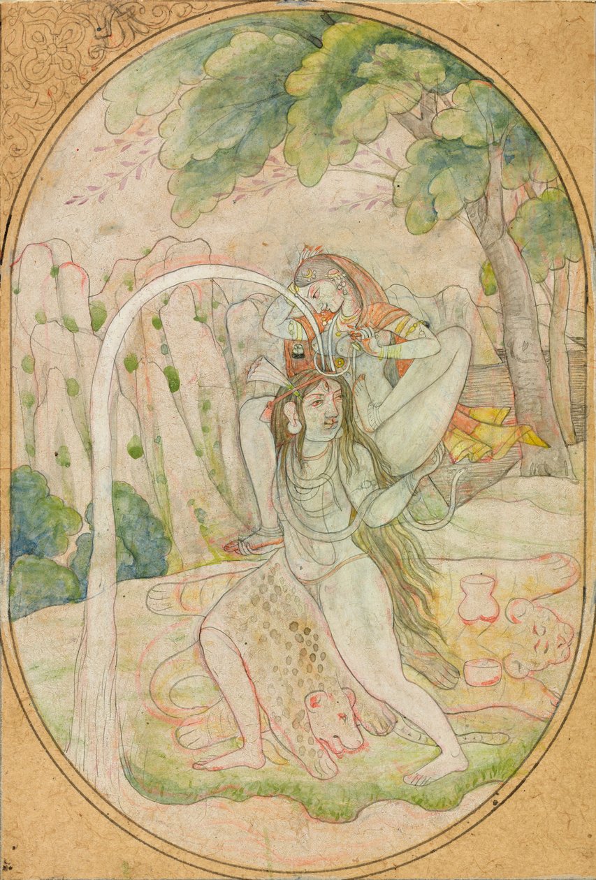 A Descida do Ganges, c. 1800. de Unbekannt