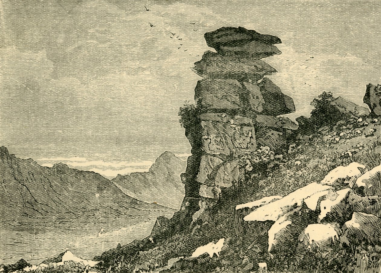 O anel de queijo do diabo, 1898. de Unbekannt